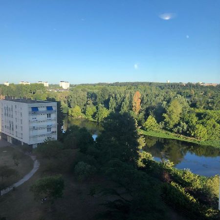 T2 Lumineux Vue Sur Cher, 8Mn Gare & Centre Tours Eksteriør bilde