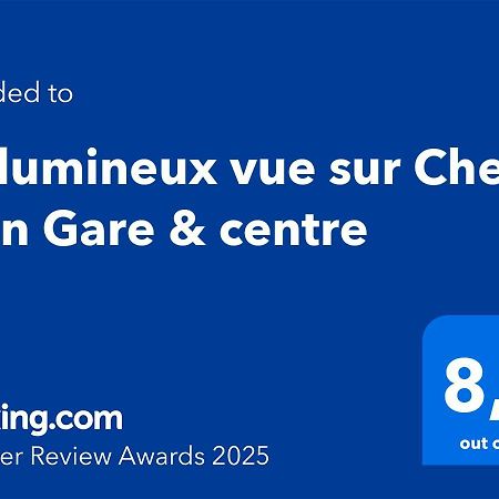 T2 Lumineux Vue Sur Cher, 8Mn Gare & Centre Tours Eksteriør bilde