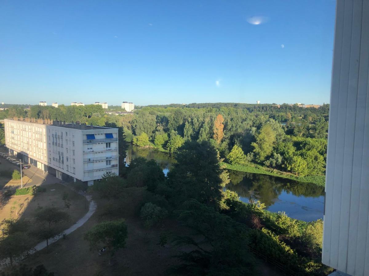 T2 Lumineux Vue Sur Cher, 8Mn Gare & Centre Tours Eksteriør bilde